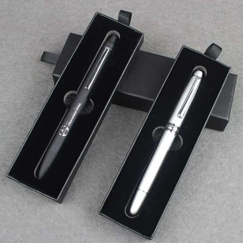 Luxury Matt Gift Box Pen Packaging Box Signature Pen Business Gift Box With Foam Insert.jpg