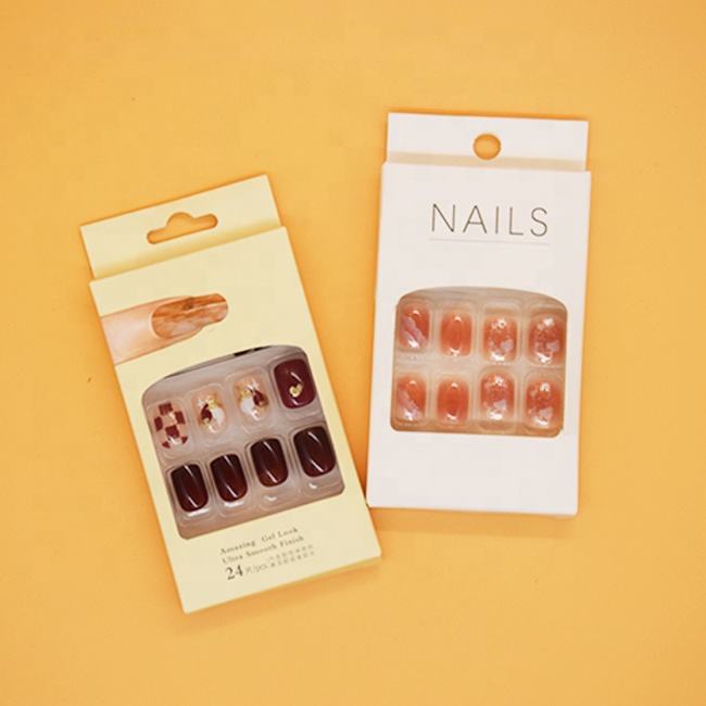 Custom Cosmetic Packaging Premium Paper Box Nail Empty Box.jpg