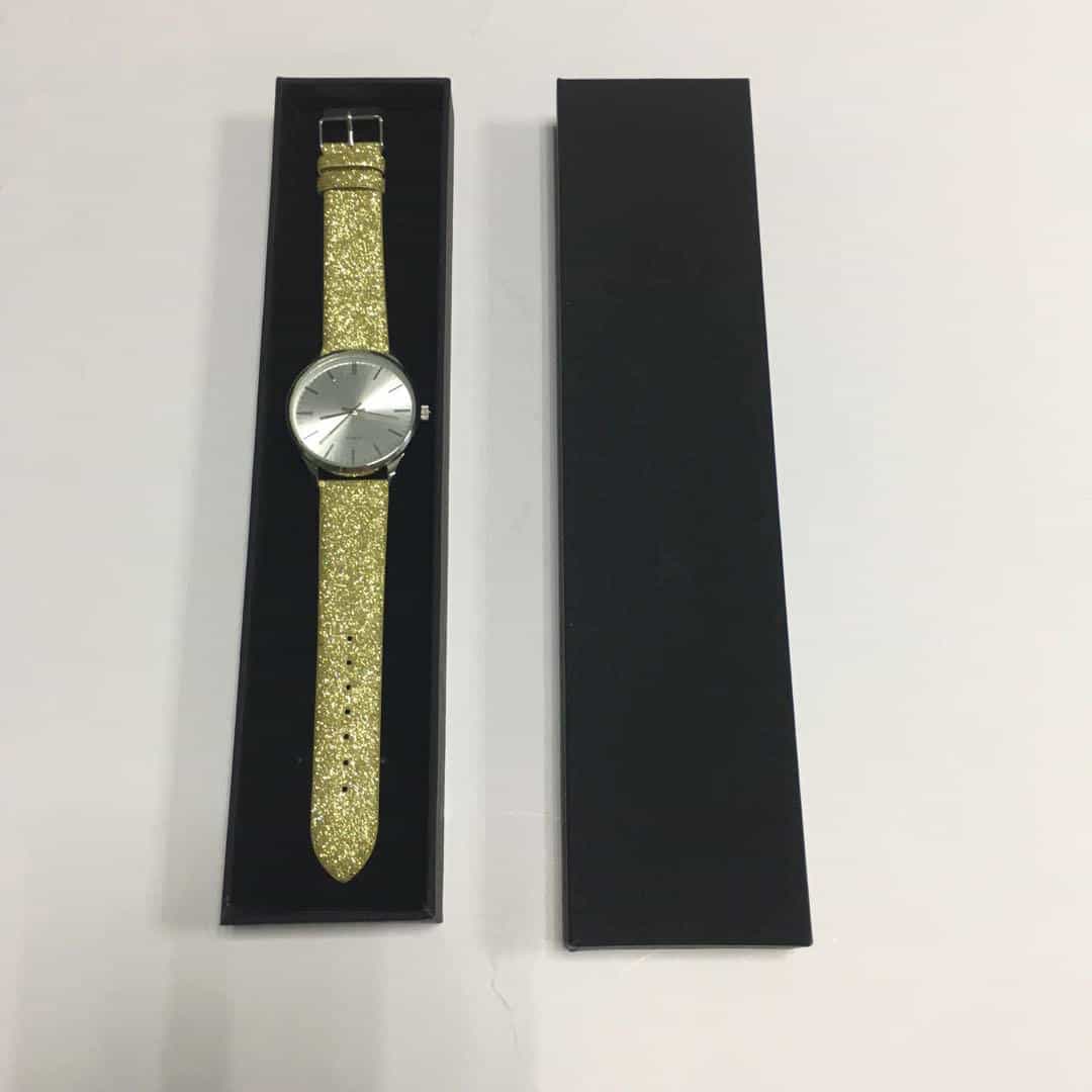 Black Luxury Watch Storage Horizontal Packing Watch Box.jpg