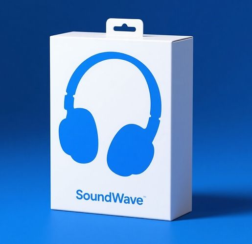 Customized packaging biodegradable insert bluetooth headset packaging.png