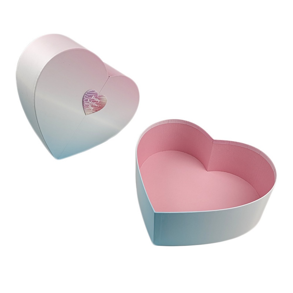 Heart-shaped double-opening special-shaped box_1.jpg