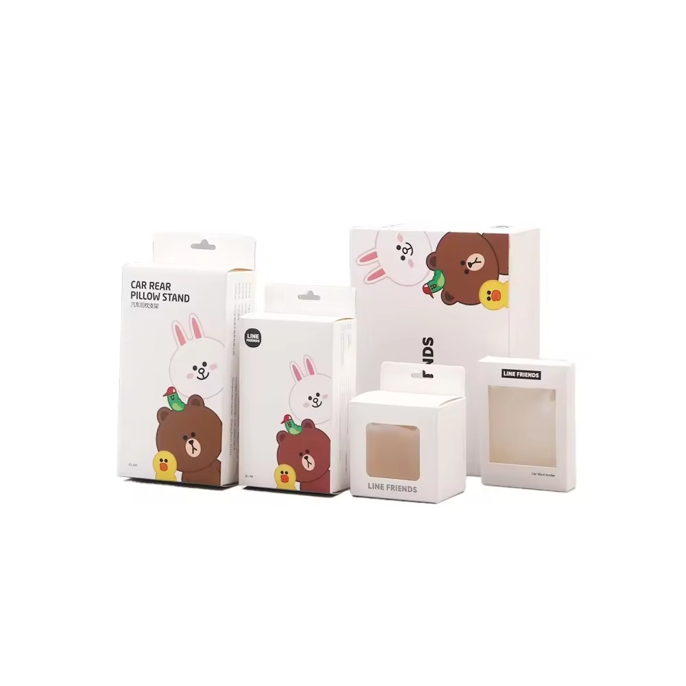 High Quality Gift Paper Packaging Boxes Card Blister Folding Paper Boxes with Recyclable Feature.jpg