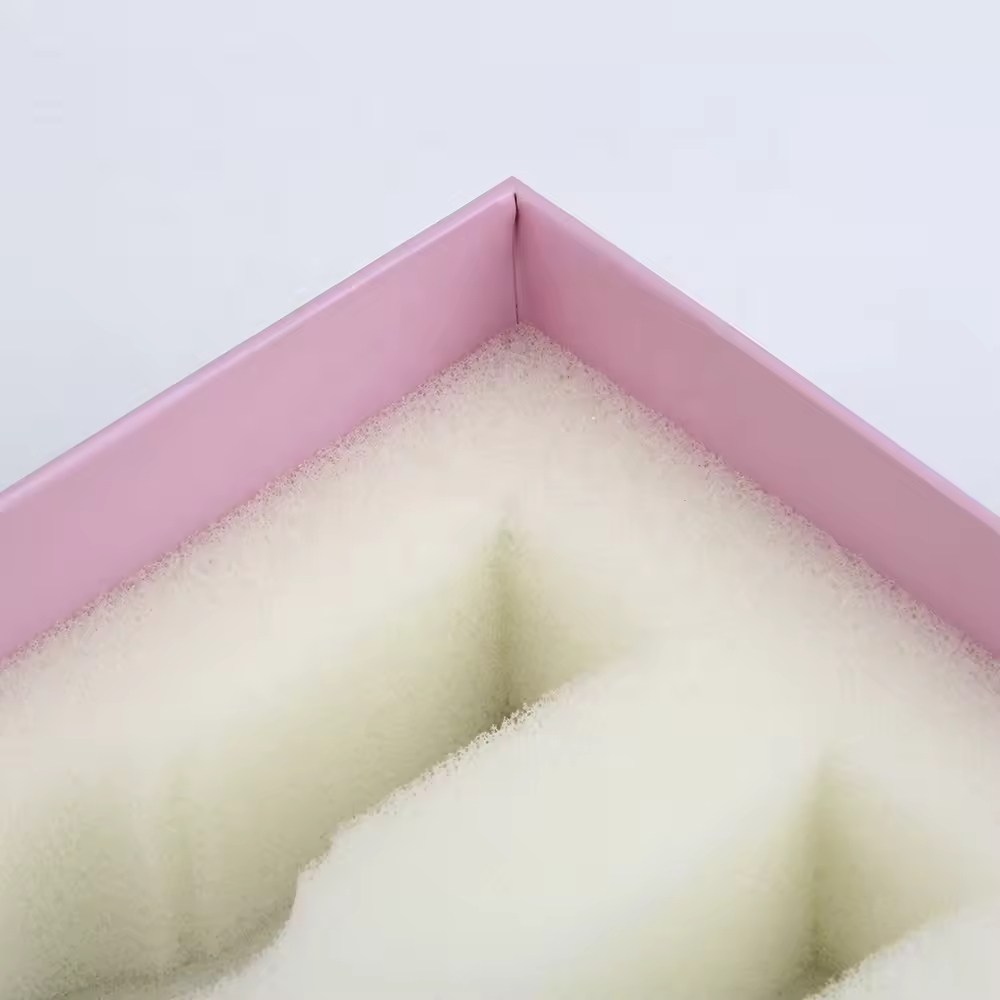Clear Top Nail Polish Boxes Packaging Custom logo Luxury pink Press on Nail Packaging Box.jpg